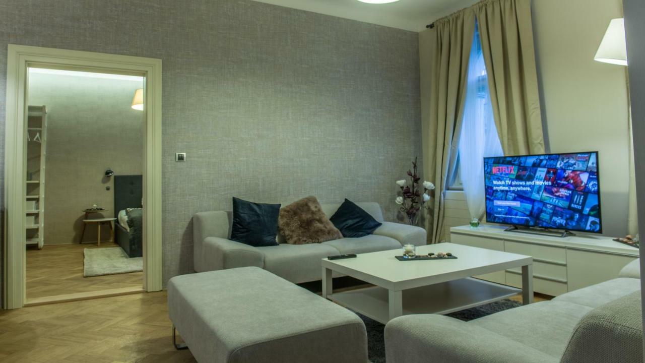 Exclusive 3 Bedroom Top-Notch Flat, Great Location Praha Exteriér fotografie