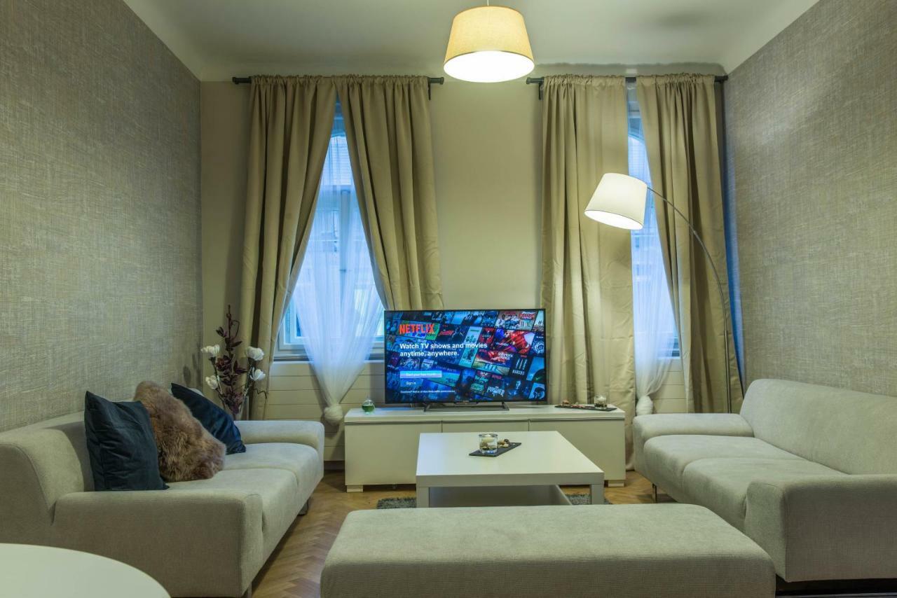 Exclusive 3 Bedroom Top-Notch Flat, Great Location Praha Exteriér fotografie