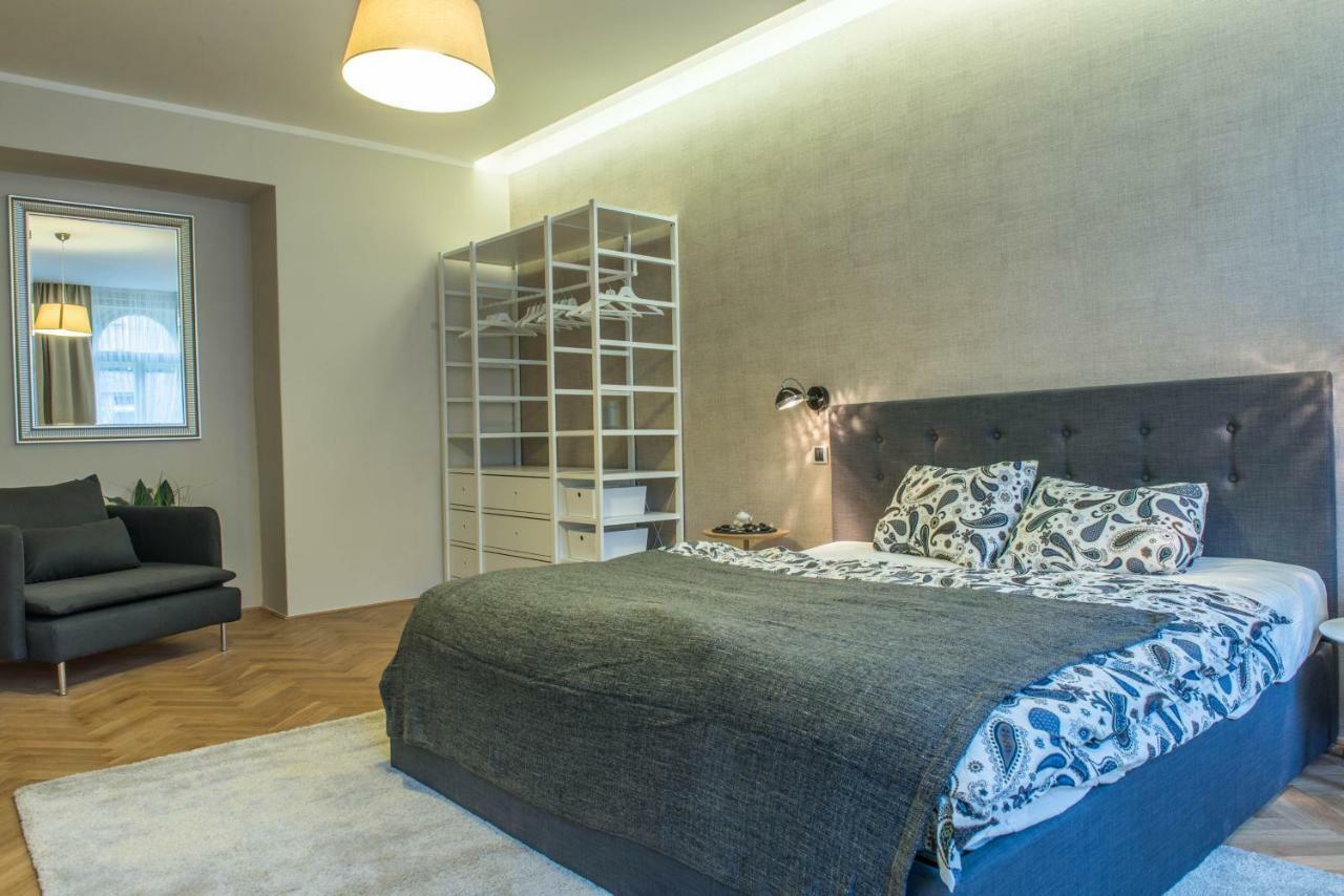 Exclusive 3 Bedroom Top-Notch Flat, Great Location Praha Exteriér fotografie