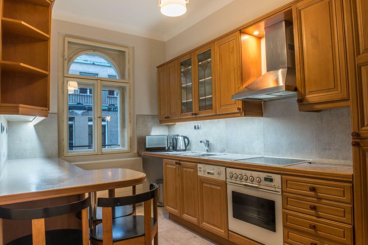 Exclusive 3 Bedroom Top-Notch Flat, Great Location Praha Exteriér fotografie