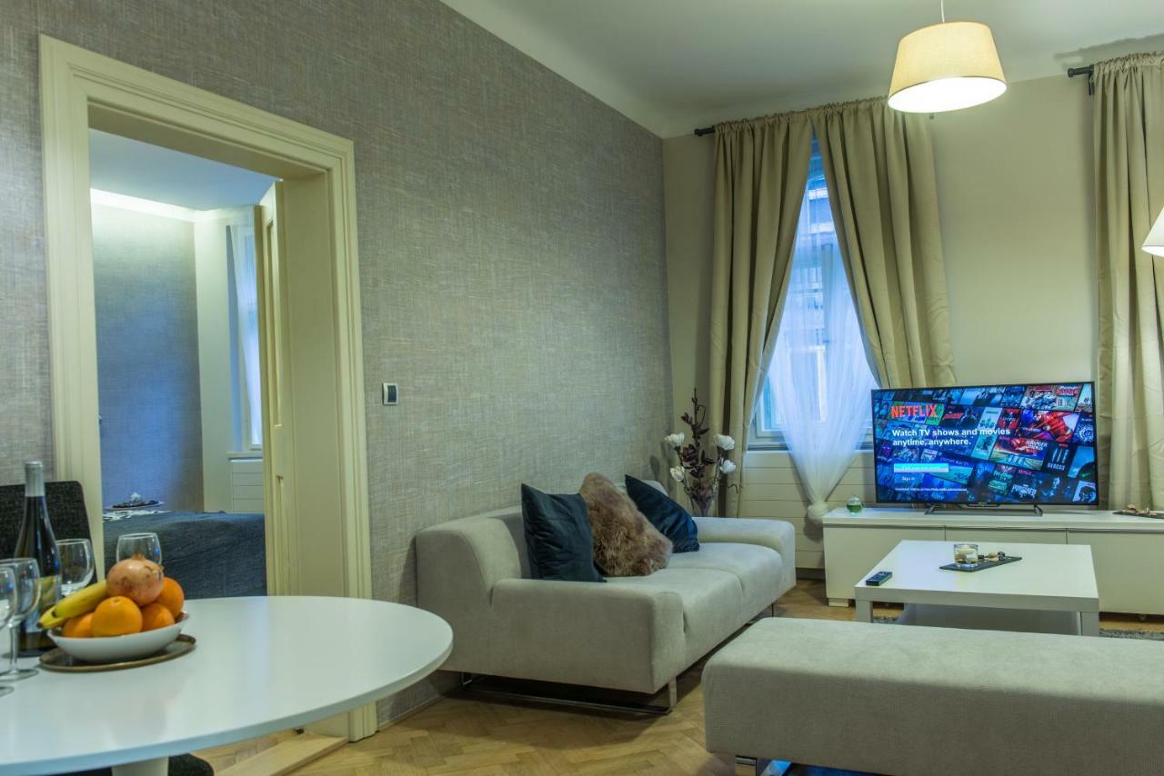 Exclusive 3 Bedroom Top-Notch Flat, Great Location Praha Exteriér fotografie